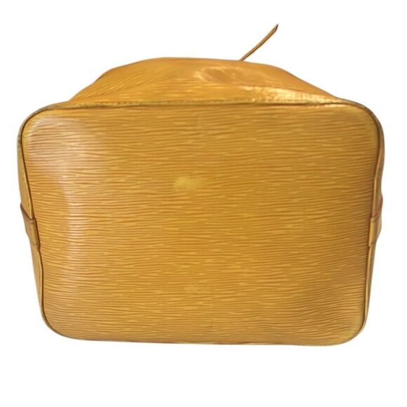 Louis Vuitton Epi Noe GM Yellow Drawstring Closure Bucket Bag AR1924 - Picture 9 of 16